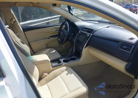 2015 Toyota Camry Le из США, поврежденный, VIN 4T1BF1FK9FU874141